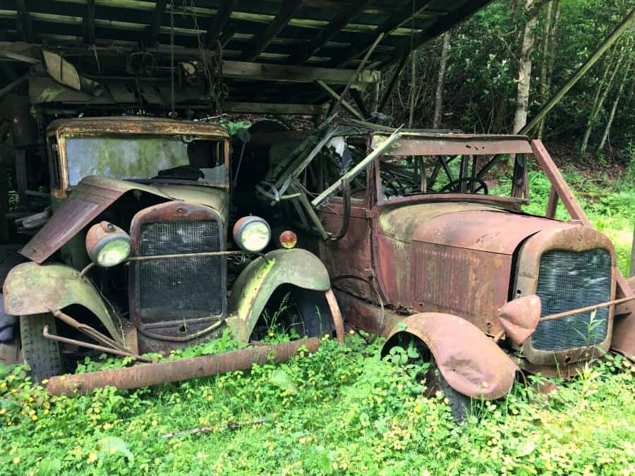 West Virginia Cool Springs Park antique cars