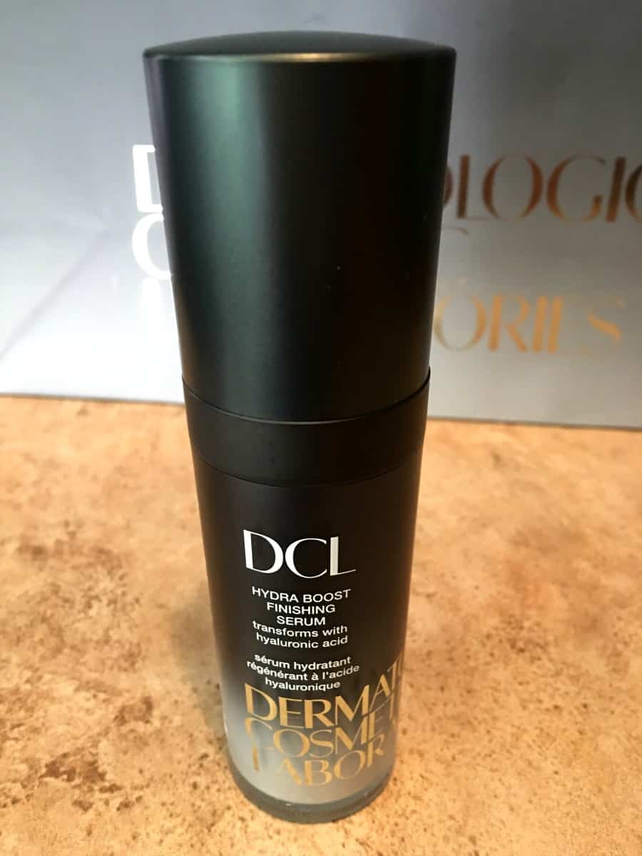 DCL Skincare Hydra Boost Finishing Serum. #DCLSwitch