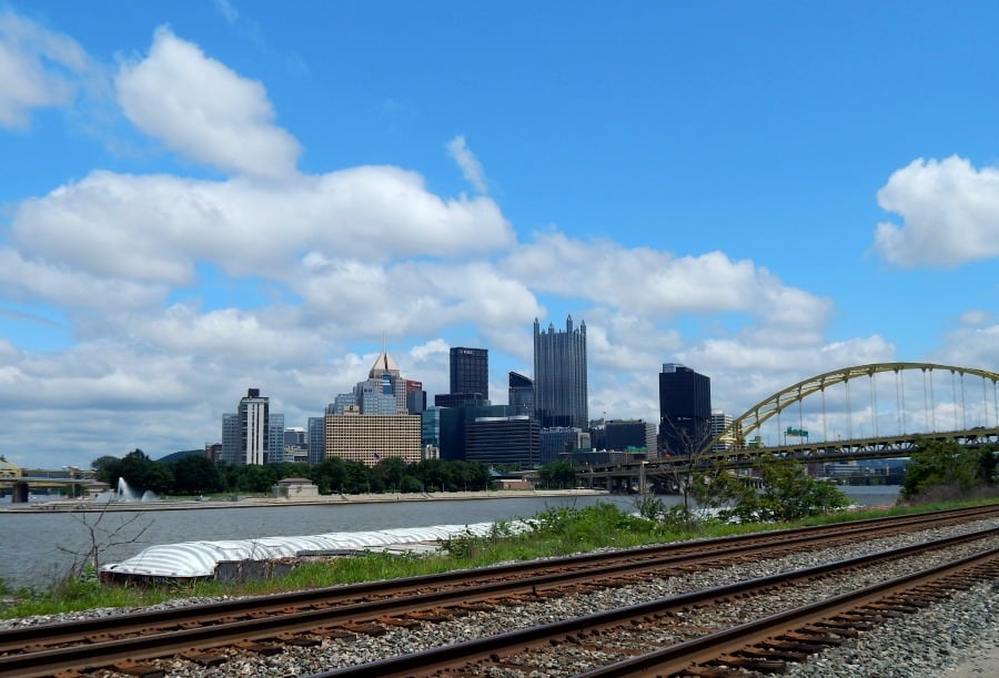 Golden Triangle Downtown Pittsburgh