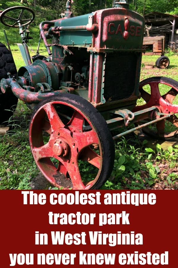 Love antique tractors? There's a park in the middle of nowhere in West Virginia that's worth a visit. Here's the scoop on Cool Springs Park and why you need to make a pit stop.