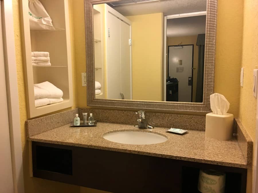 Wyndham Lake Buena Vista Garden Room bathroom