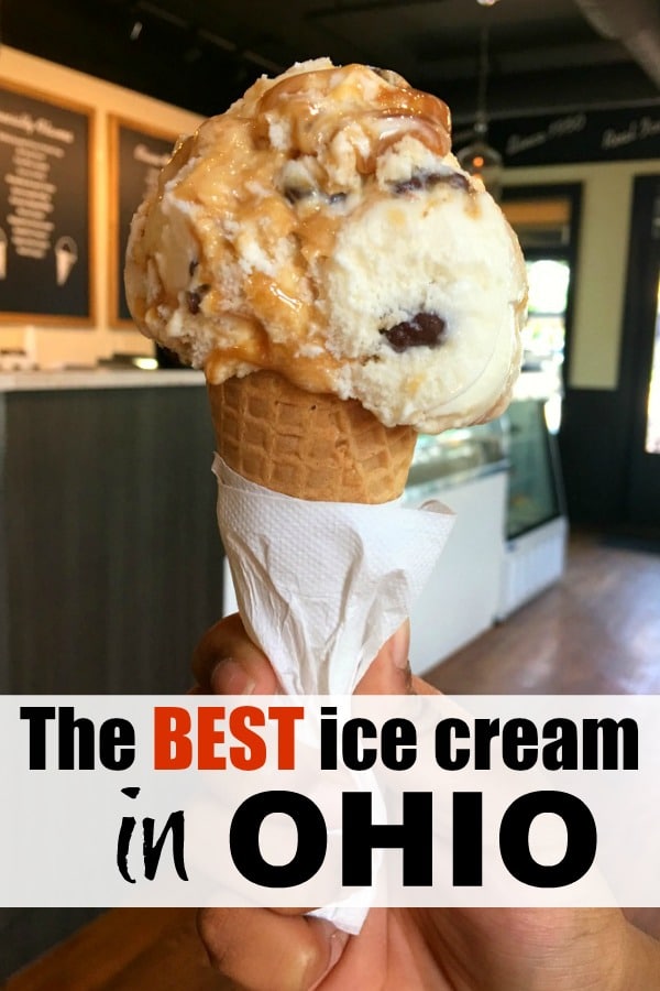 Headed to Ohio and want to try its favorite ice cream shops? Here's our list of the best ice cream in Ohio!