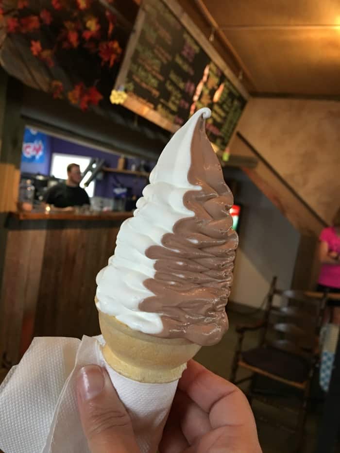 Canaan Valley Resort Ice Cream Shop Davis, WV