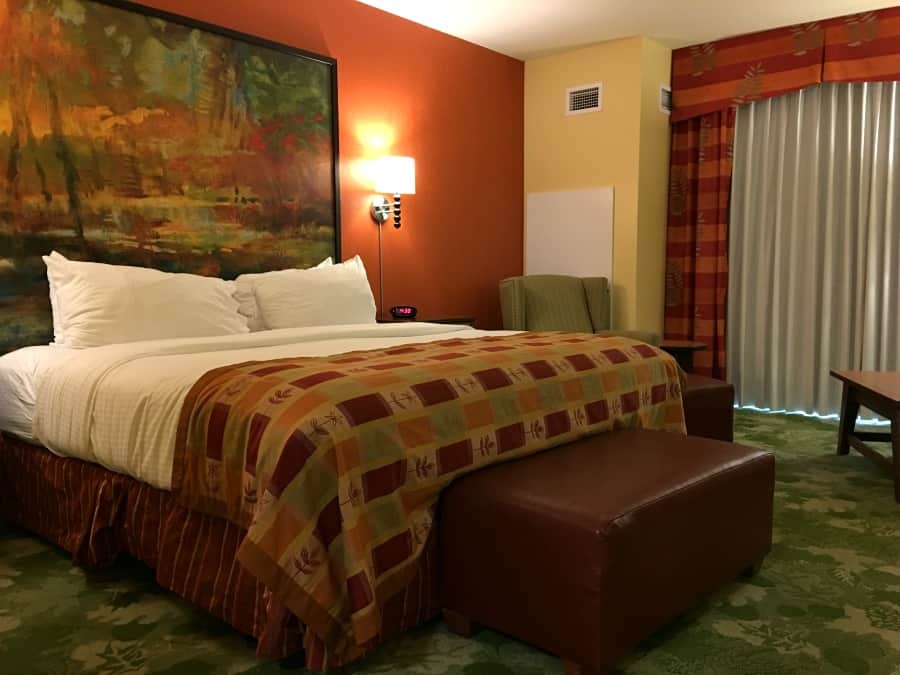 Canaan Valley Resort king room