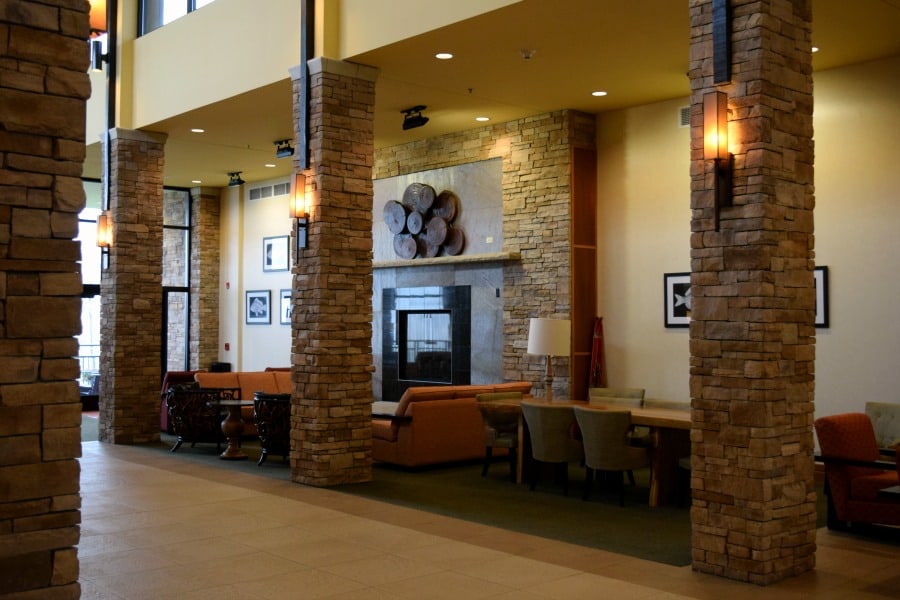 Canaan Valley Resort Lobby area