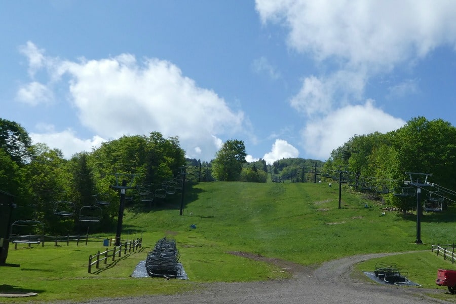 Canaan Valley Resort Scenic Chairlift ride