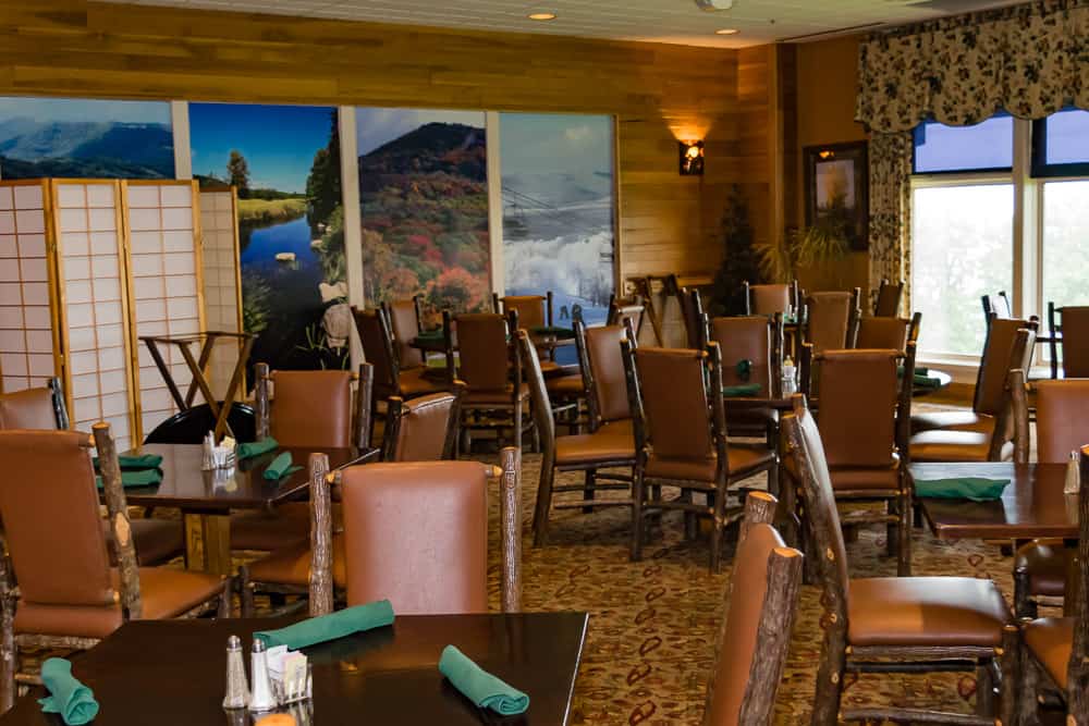 Canaan Valley Resort Hickory Dining Room