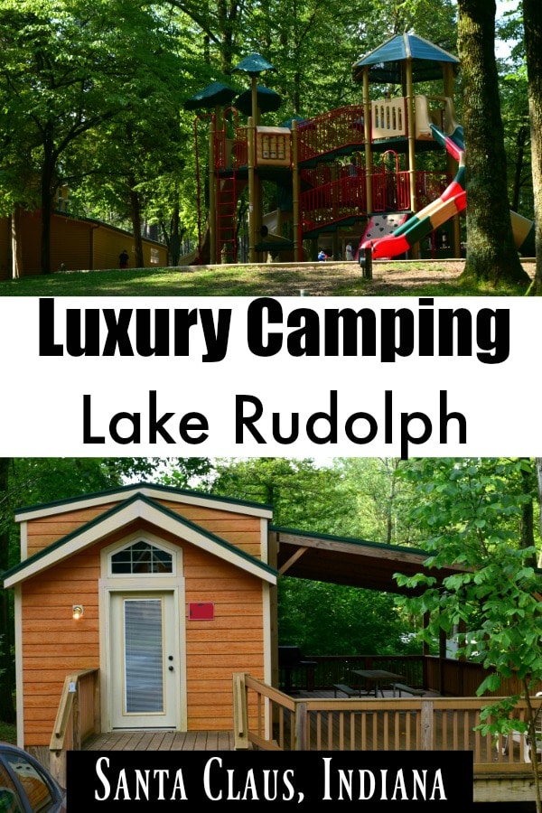 Not a fan of traditional camping? Here's why you need to check out Lake rudolph in Santa Claus, Indiana! Next to Holiday World & Splashin' Safari, the campground offers luxury cabins, free activities, and so much more. 