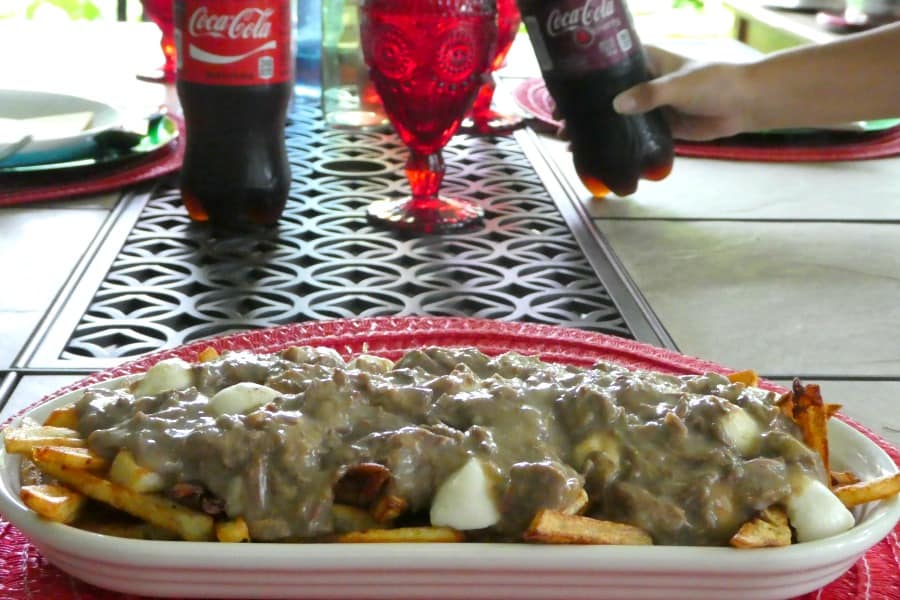 Easy Recipe Pot Roast Poutine Sand and Snow