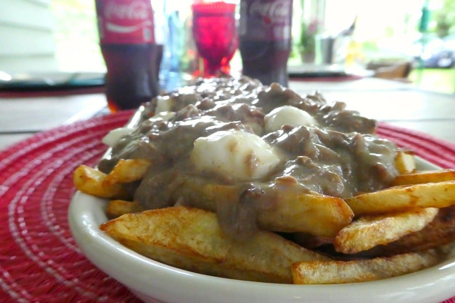 Easy Recipe Pot Roast Poutine Sand and Snow