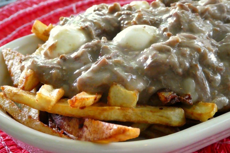 Easy Recipe Pot Roast Poutine Sand and Snow