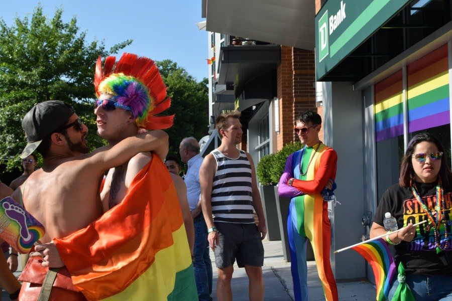 rainbows at 2017 Nation's Capital Pride Fest Parade
