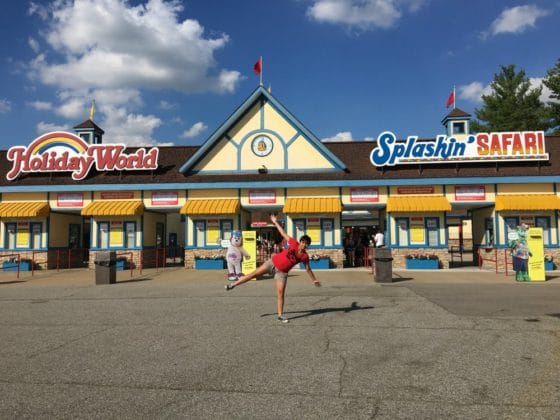 Six reasons why teens will love Holiday World & Splashin' Safari