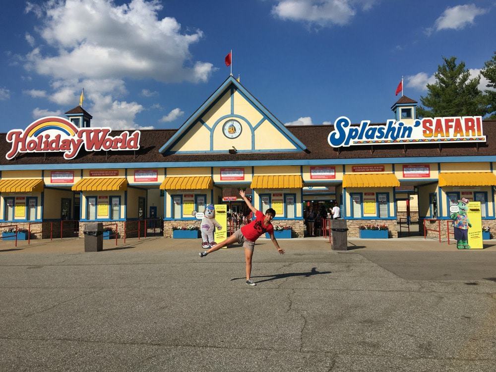 Six reasons why teens will love Holiday World & Splashin' Safari