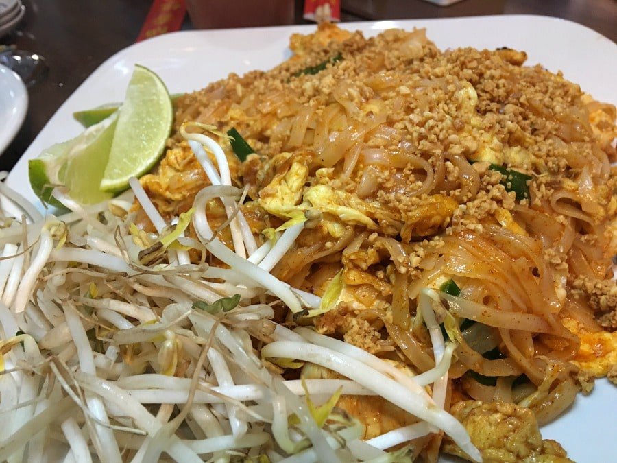 I would seriously drive back to Wooster for Basil's Pad Thai.