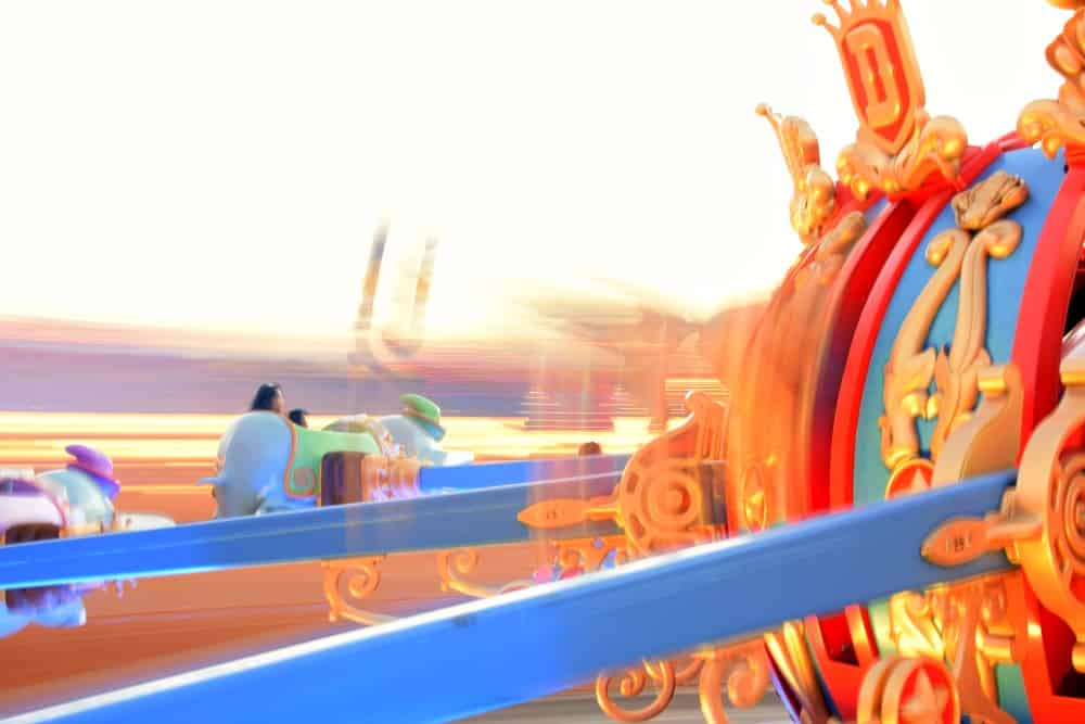 Dumbo the Flying Elephant ride Magic Kingdom