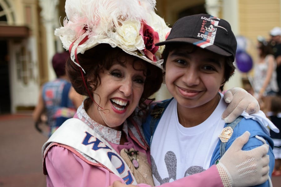 Hildegard is one of The Kid's absolute favorite Citizens of Main Street U.S.A