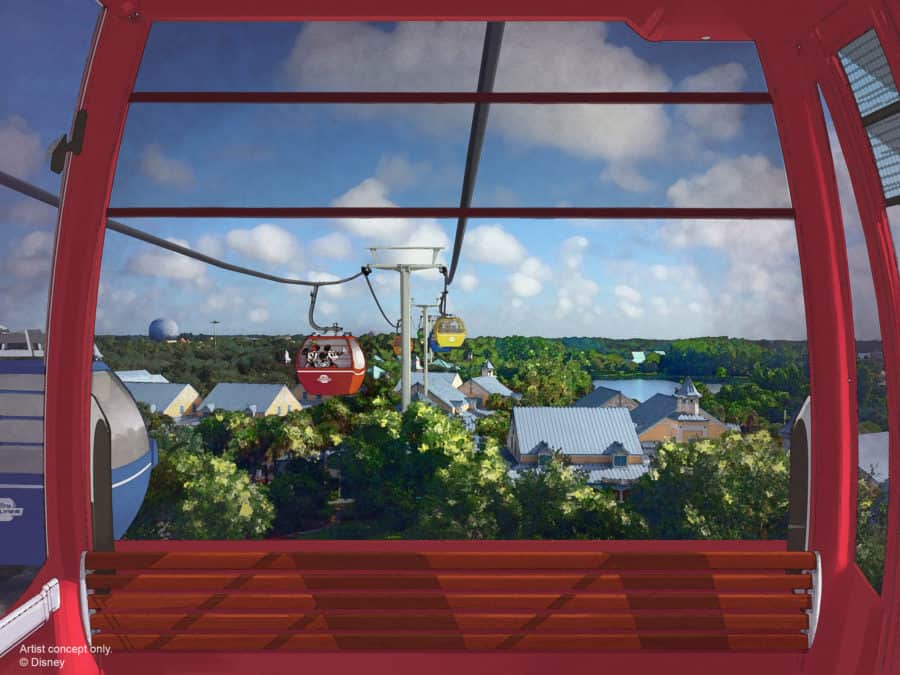 DISNEY SKYLINER COMING TO WALT DISNEY WORLD RESORT.