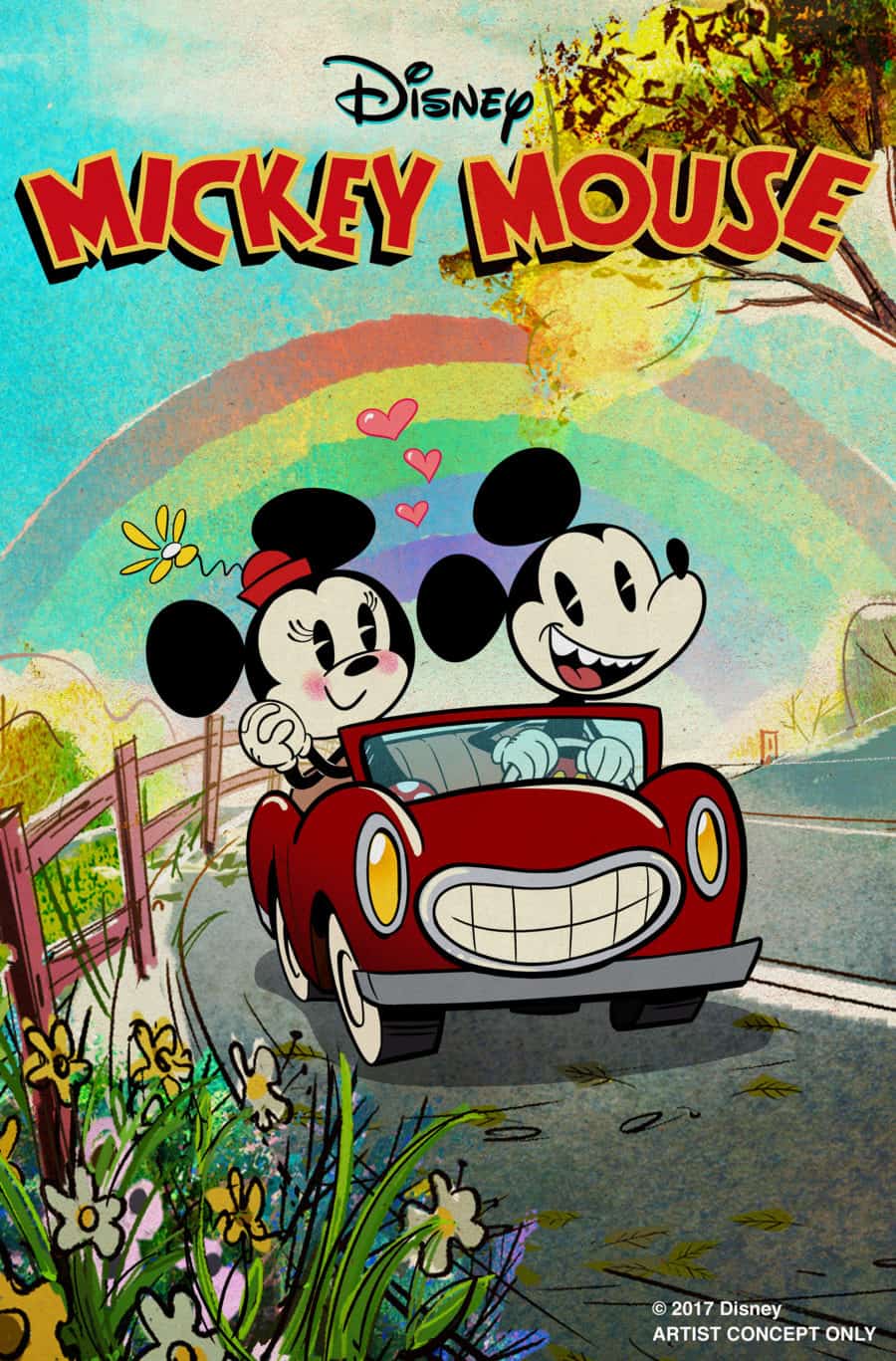 MICKEY AND MINNIE'S RUNAWAY RAILWAY
