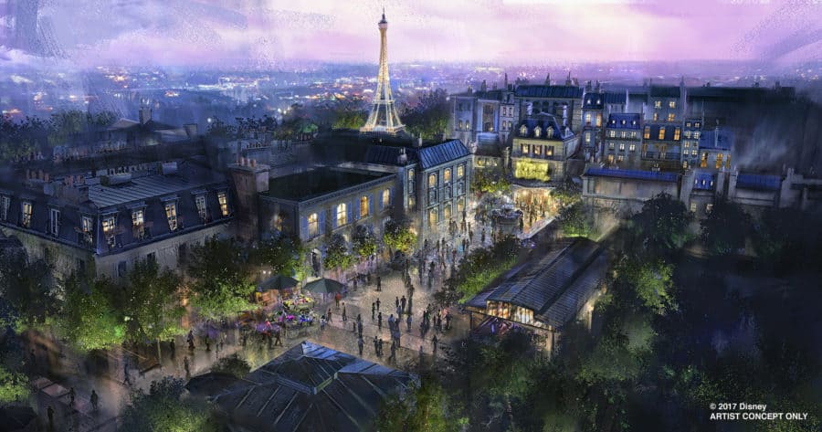NEW RATAOUILLE ATTRACTION COMING TO EPCOT.