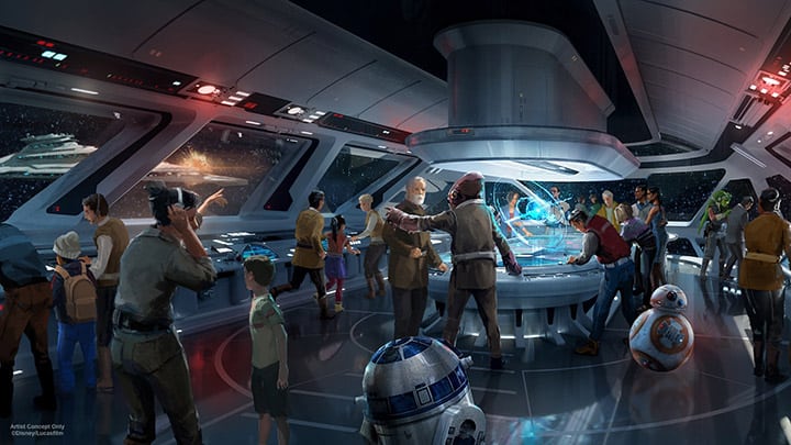 NEW STAR WARS-THEMED HOTEL FOR WALT DISNEY WORLD RESORT.
