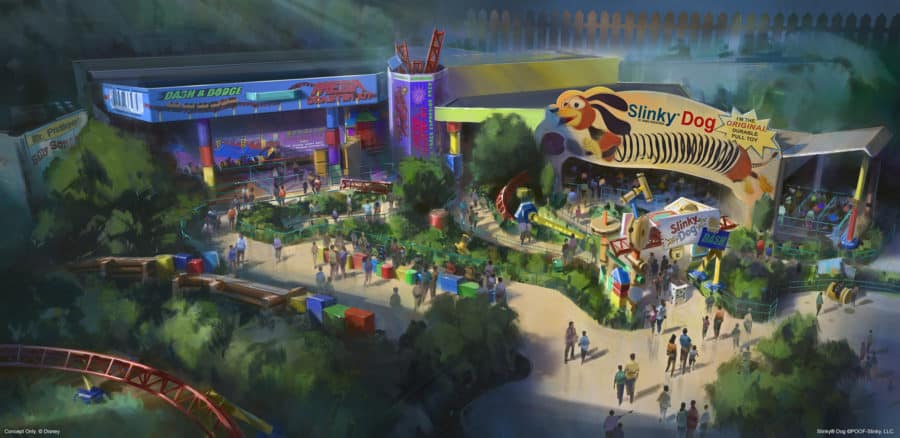 SUMMER 2018 OPENING OF TOY STORY LAND
