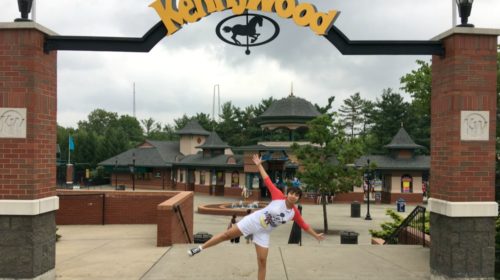 Kennywood Park Entrance Arch