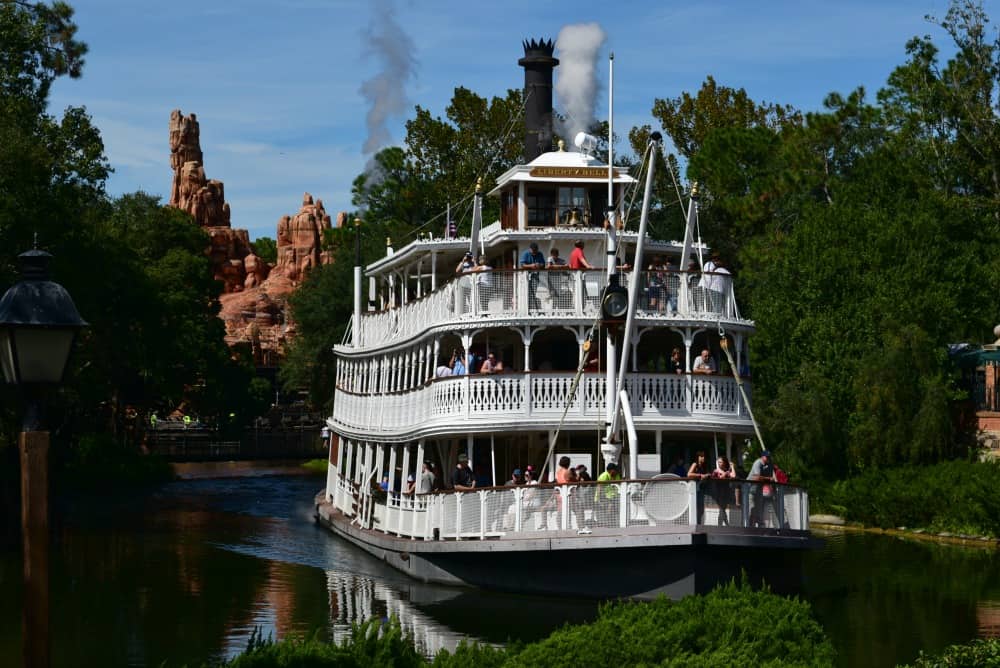 Liberty Belle boat ride Magic Kingdom