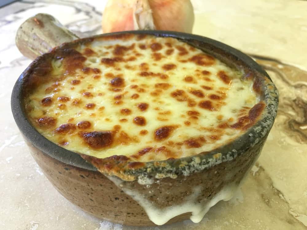 Vidalia French Onion Soup Crock