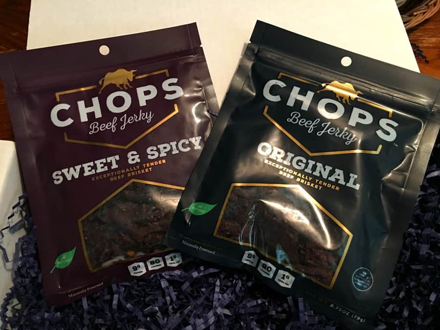 Chops Beef Jerky 
