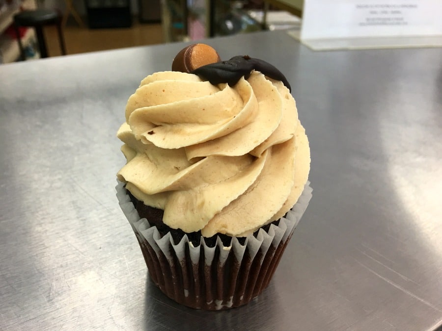 The Faithful Little Cupcake's "The Buckeye".