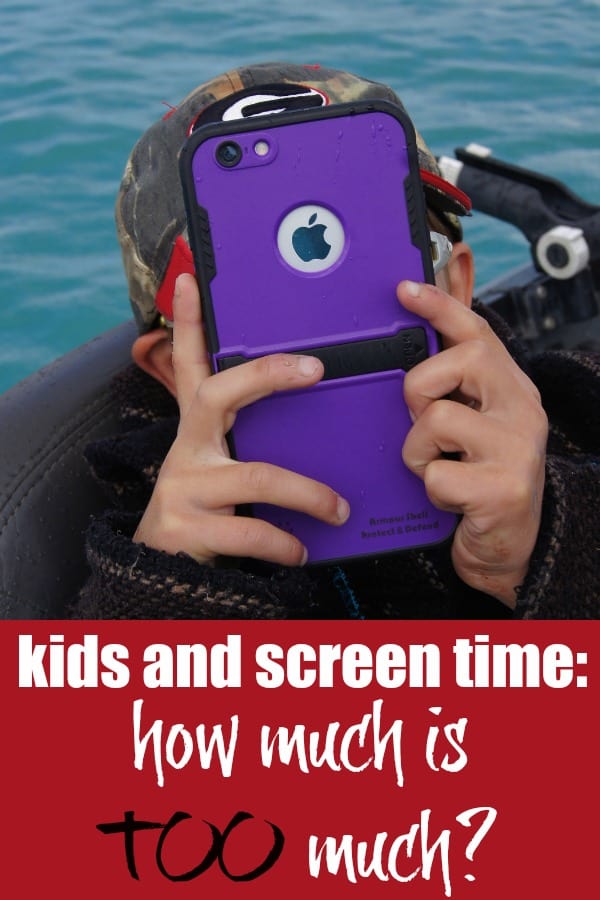 How much is too much screen time when it comes to kids and teens? Here's my take on keeping a happy balance. 