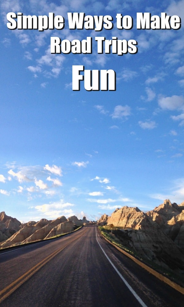 Headed out on a road trip but afraid it's going to be a drag? Here's our favorite simple ways to make your next road trip fun - and safe!