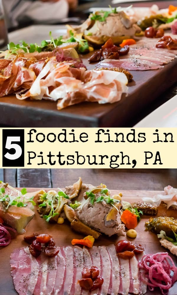 Looking for unique (and delicious!) dining options in Pittsburgh, PA? Here's five spots that are worth the visit!