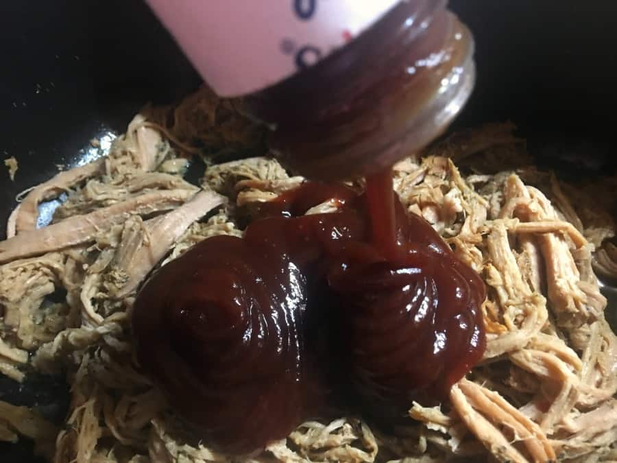 BBQ sauce for BBQ pulled pork sliders recipe