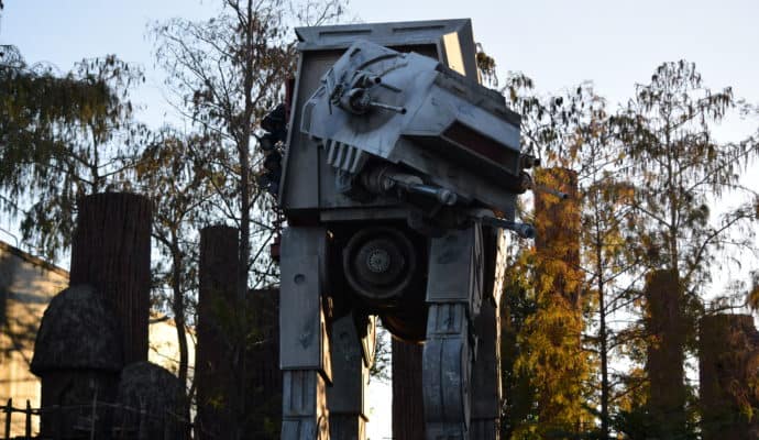 Disney's Hollywood Studios AT-AT