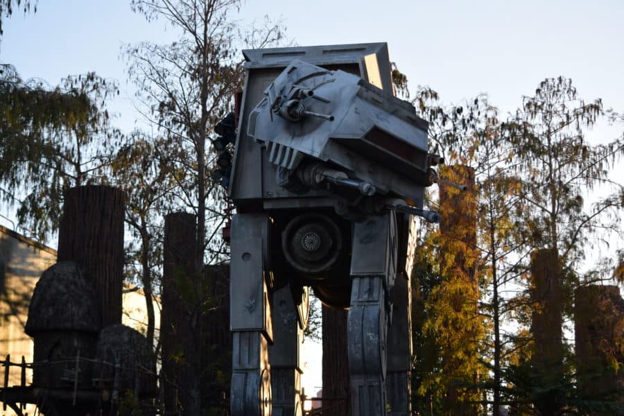 Disney's Hollywood Studios AT-AT