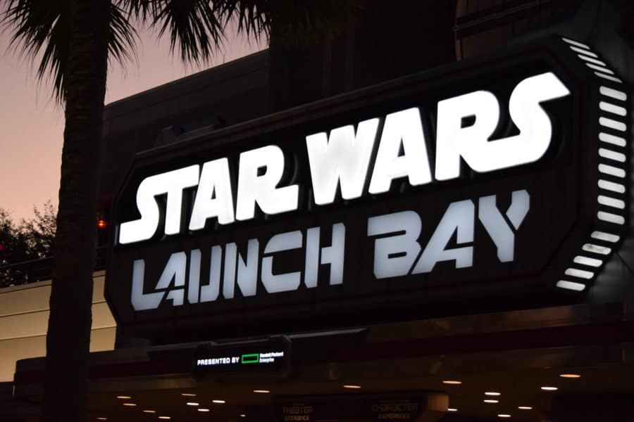 Star Wars Launch Bay