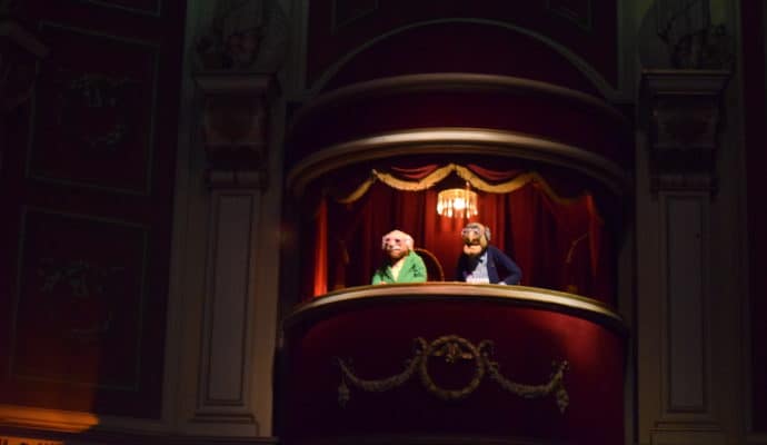 Rides for everyone at Hollywood Studios - Muppet Vision 3D
