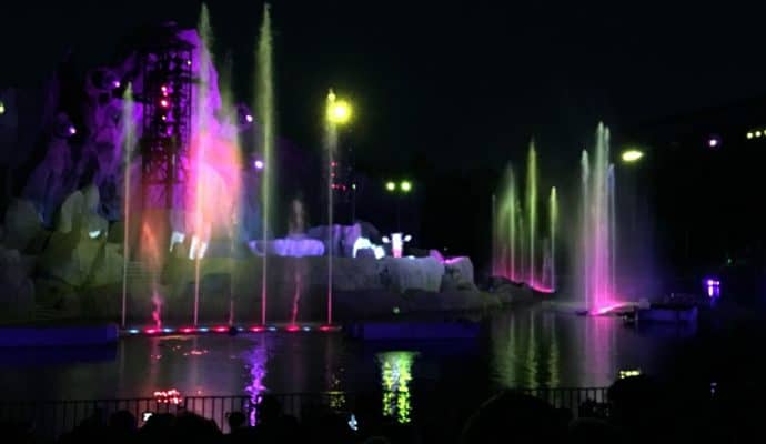 Rides for everyone at Hollywood Studios - There's no bad seat for Fantasmic! 