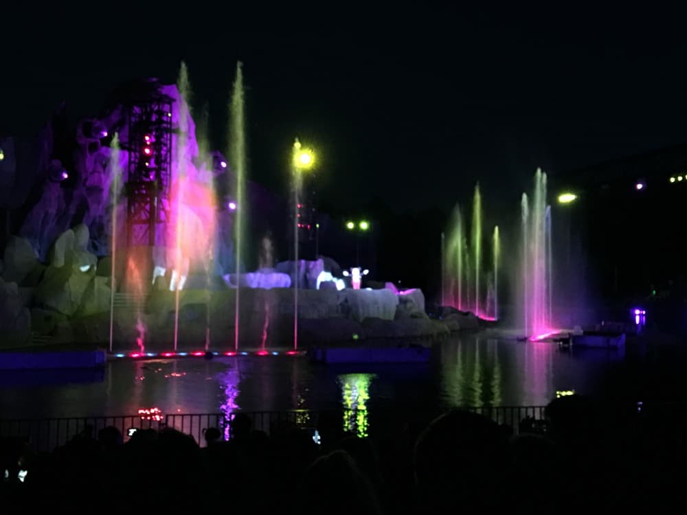 There's no bad seat for Fantasmic!