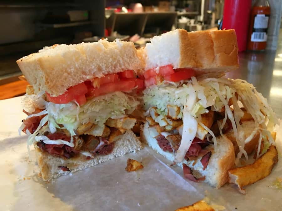 Try the Turkey Sandwich at Primanti Bros.