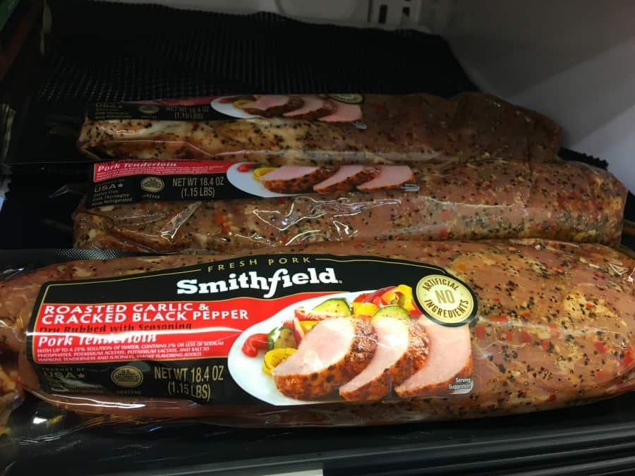 Smithfield pork roast BBQ pulled pork sliders