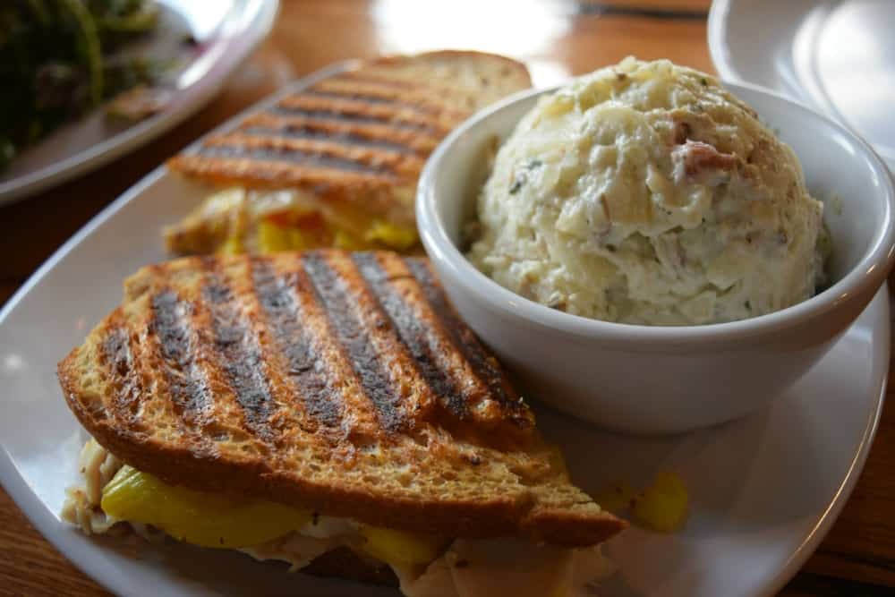 US National Whitewater Center Dining Panini