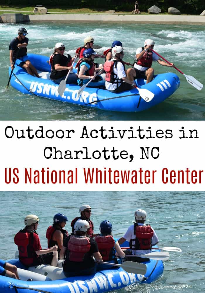 Looking for affordable outdoor activities in Charlotte, NC? US National Whitewater Center is a must-do when in town. Here's the scoop including activity options, cost, and fun!