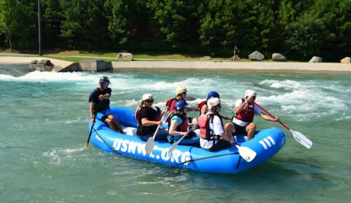 Must-Try Experiences in Charlotte US National Whitewater Center Rafting