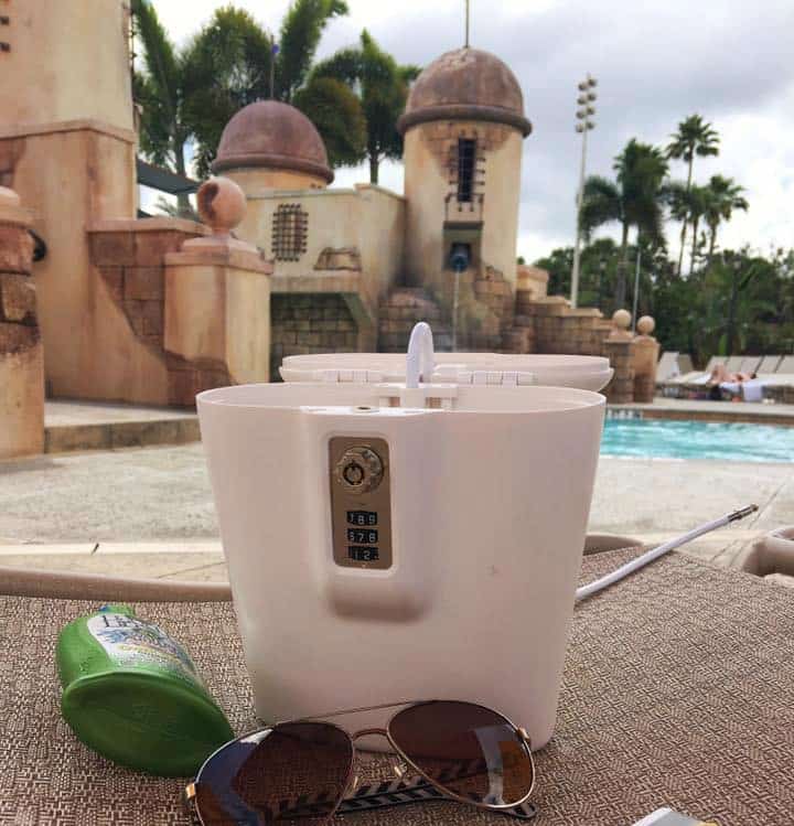 Caribbean Beach Resort's Fuentes Del Morro Pool area. 