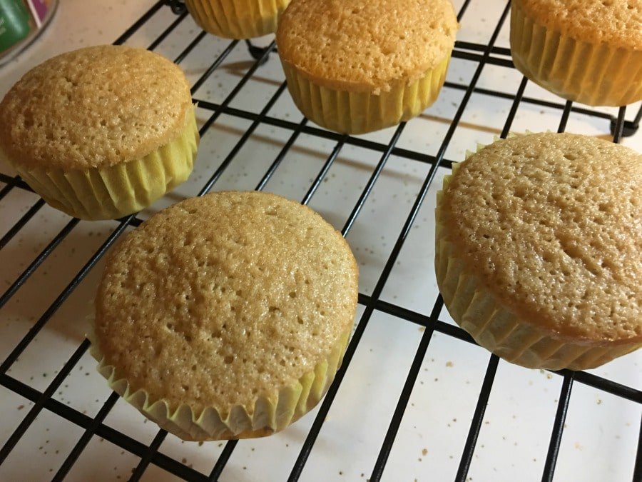 lemonade sweet tea cupcakes