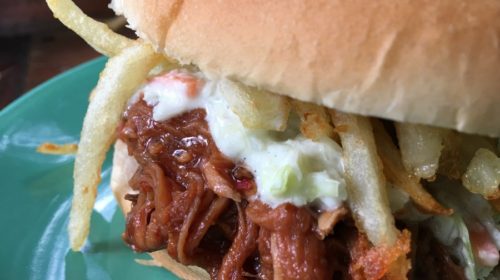 pittsburgh style bbq pulled pork sliders recipe