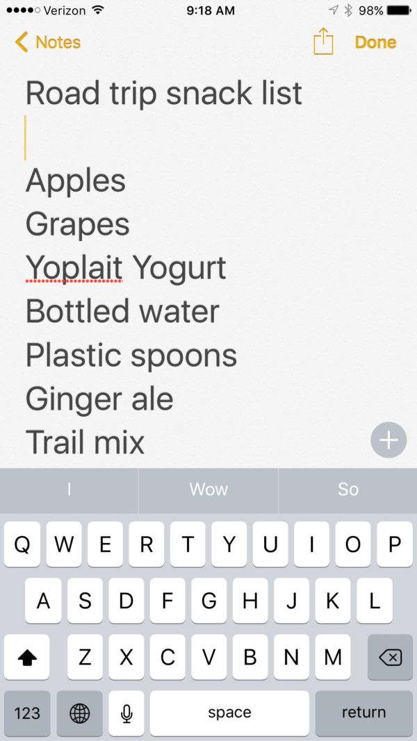 best snacks for a road trip